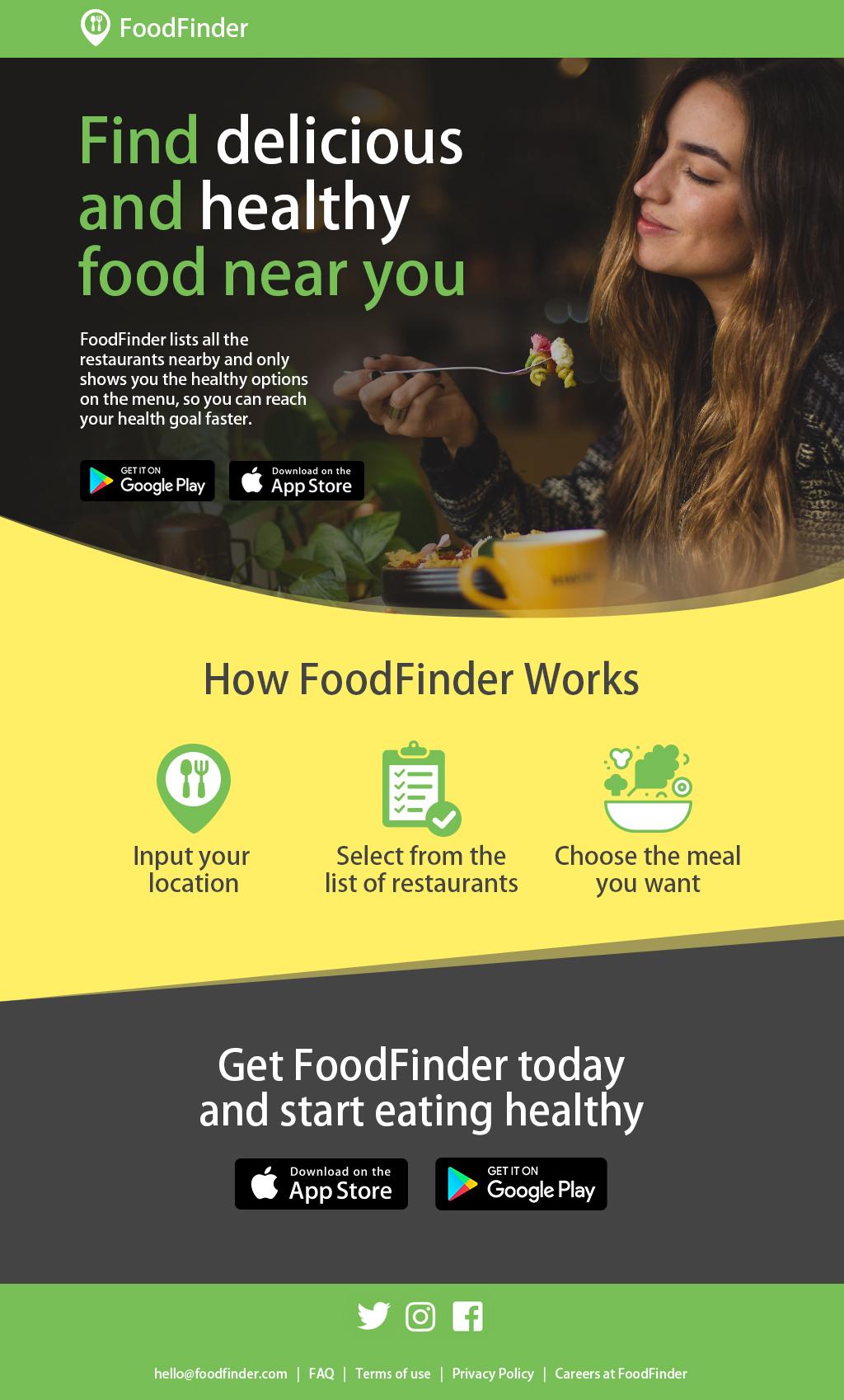 Food Finder
